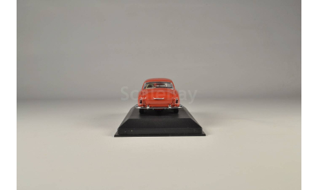 Volkswagen Karmann-Ghia Coupe 1955, масштабная модель, Minichamps, 1:43, 1/43