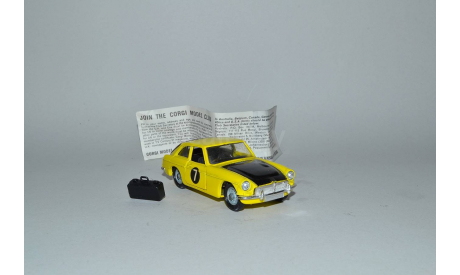 MGC G.T. Competition Model, масштабная модель, Corgi Toys, scale43