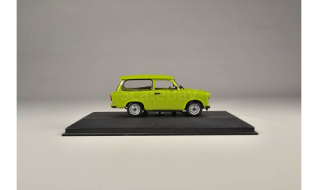 Trabant 601S Universal 1985, масштабная модель, Minichamps, 1:43, 1/43