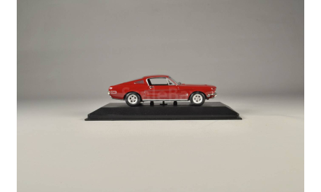 Ford Mustang Fastback 2+2 1968, масштабная модель, Minichamps, 1:43, 1/43