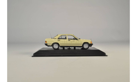 Mercedes-Benz 190E 1984, масштабная модель, Minichamps, 1:43, 1/43