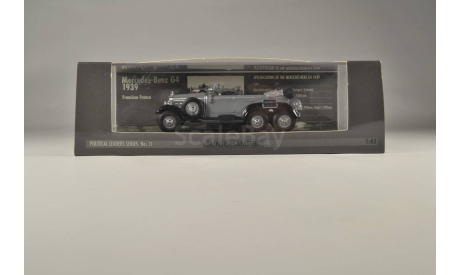 Mercedes-Benz G4 1939 Francisco Franco, масштабная модель, Minichamps, 1:43, 1/43