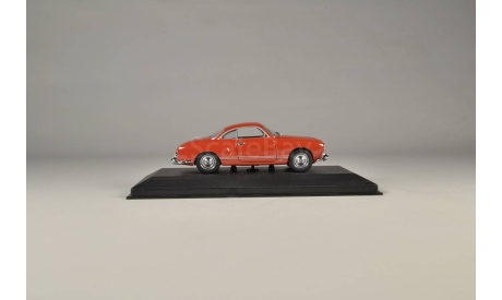 Volkswagen Karmann-Ghia Coupe 1955, масштабная модель, Minichamps, 1:43, 1/43