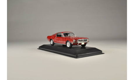 Ford Mustang Fastback 2+2 1968, масштабная модель, Minichamps, 1:43, 1/43