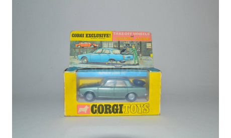 Rover 200 TC, масштабная модель, Corgi Toys, scale43