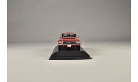 Ford Mustang Fastback 2+2 1968, масштабная модель, Minichamps, 1:43, 1/43