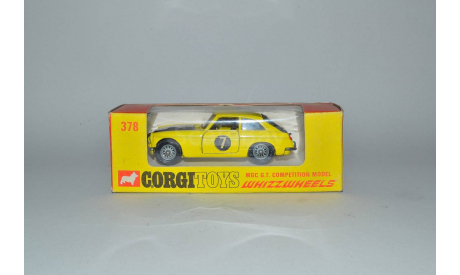 MGC G.T. Competition Model, масштабная модель, Corgi Toys, scale43