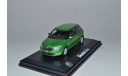 Skoda Fabia II Restyling, масштабная модель, Abrex, scale43, Škoda