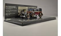 Mercedes-Benz 770K Emperor Hirohito 1935, масштабная модель, Minichamps, 1:43, 1/43