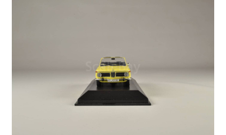 BMW 2002 Cabriolet 1971, масштабная модель, Minichamps, 1:43, 1/43