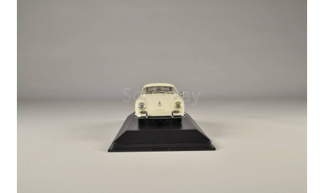 Porsche 356 Coupe Stuttgart 1954, масштабная модель, Minichamps, scale43