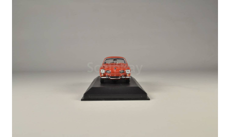 Volkswagen Karmann-Ghia Coupe 1955, масштабная модель, Minichamps, 1:43, 1/43