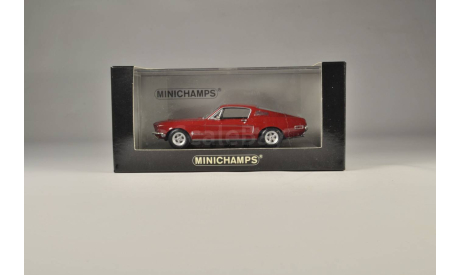 Ford Mustang Fastback 2+2 1968, масштабная модель, Minichamps, 1:43, 1/43