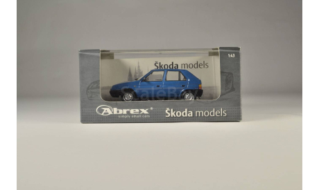 Skoda Favorit ’87, масштабная модель, Škoda, Abrex, 1:43, 1/43