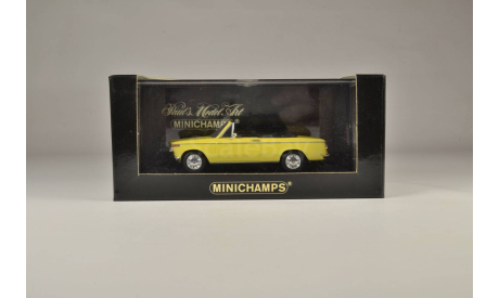 BMW 2002 Cabriolet 1971, масштабная модель, Minichamps, 1:43, 1/43
