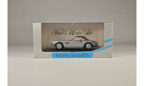 BMW 507 Cabrio Hard Top, масштабная модель, Minichamps, 1:43, 1/43
