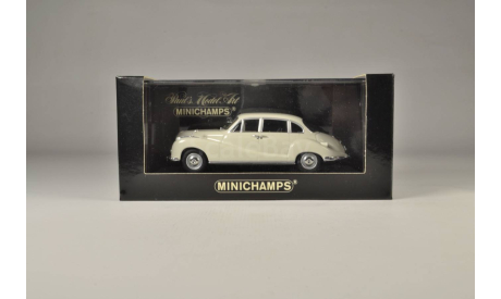 BMW 501 1953, масштабная модель, Minichamps, 1:43, 1/43