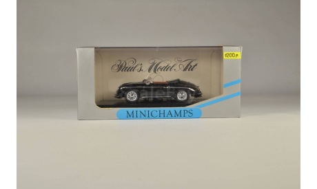 Porsche 356 A Speedster 1956, масштабная модель, Minichamps, scale43