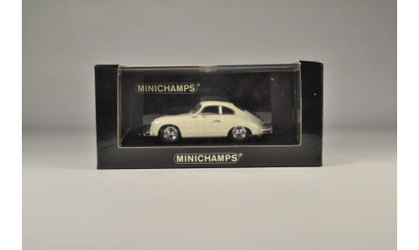 Porsche 356 Coupe Stuttgart 1954, масштабная модель, Minichamps, scale43