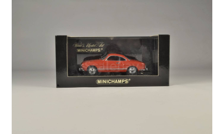 Volkswagen Karmann-Ghia Coupe 1955, масштабная модель, Minichamps, 1:43, 1/43