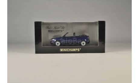 Volkswagen Golf Cabriolet 1993, масштабная модель, Minichamps, 1:43, 1/43