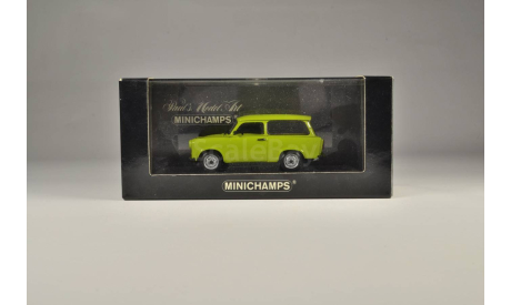 Trabant 601S Universal 1985, масштабная модель, Minichamps, 1:43, 1/43