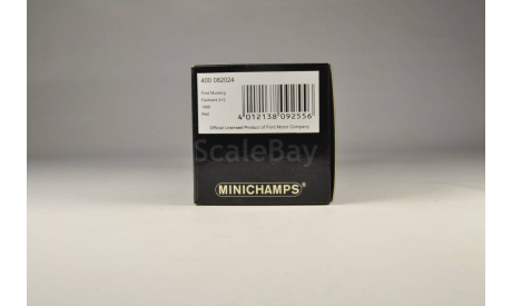 Ford Mustang Fastback 2+2 1968, масштабная модель, Minichamps, 1:43, 1/43