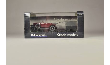 L&K-Skoda 110 Combi, масштабная модель, Škoda, Abrex, scale43