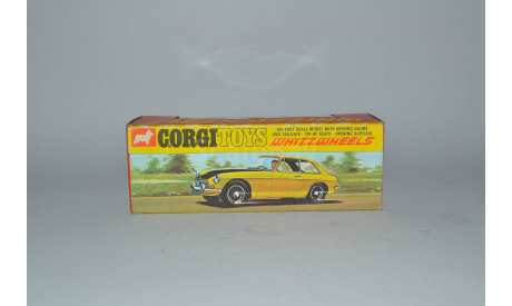 MGC G.T. Competition Model, масштабная модель, Corgi Toys, scale43
