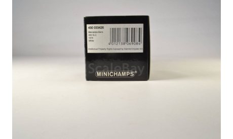 Mercedes-Benz 450 SLC 1974, масштабная модель, Minichamps, 1:43, 1/43