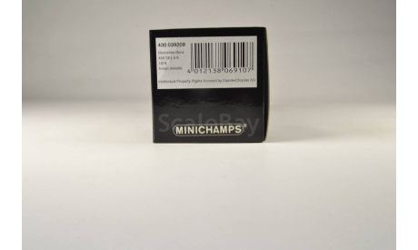 Mercedes-Benz 450 SEL 6.9 1974, масштабная модель, Minichamps, 1:43, 1/43