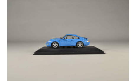 Porsche 911 Coupe 1993, масштабная модель, Minichamps, scale43
