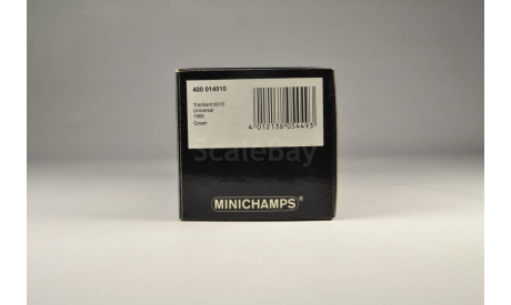 Trabant 601S Universal 1985, масштабная модель, Minichamps, 1:43, 1/43