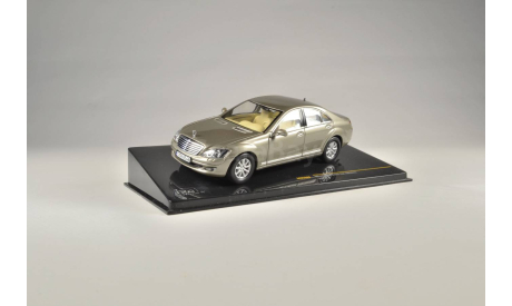 Mercedes-Benz S420 CDI (W221) 2006, масштабная модель, IXO Road (серии MOC, CLC), 1:43, 1/43