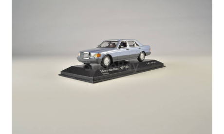 Mercedes-Benz 560 SEL 1984, масштабная модель, Minichamps, scale43