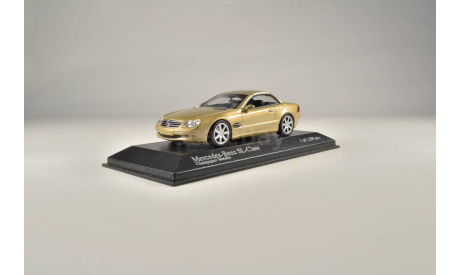 Mercedes-Benz SL 2001, масштабная модель, Minichamps, scale43