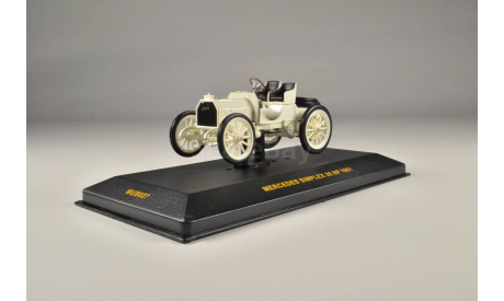 Mercedes Simplex 35HP 1901, масштабная модель, Mercedes-Benz, IXO Museum (серия MUS), 1:43, 1/43