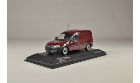 Opel Combo 2002, масштабная модель, Minichamps, 1:43, 1/43