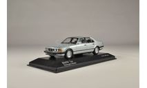 BMW 7-Series 1986, масштабная модель, Minichamps, scale43