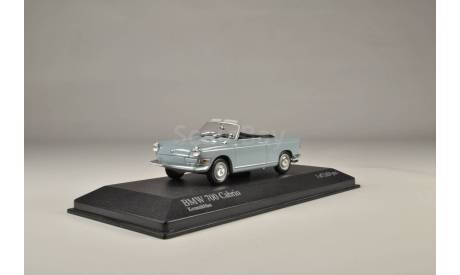 BMW 700 Cabriolet 1961, масштабная модель, Minichamps, 1:43, 1/43