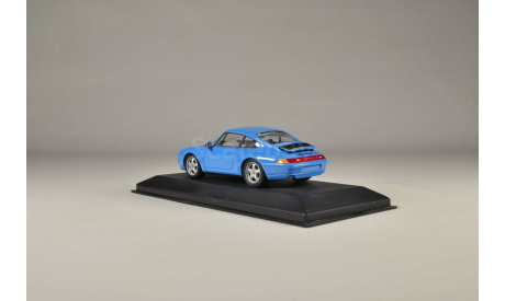 Porsche 911 Coupe 1993, масштабная модель, Minichamps, scale43