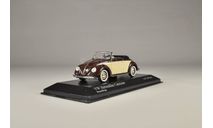 Volkswagen Hebmuller Cabriolet 1949, масштабная модель, Minichamps, 1:43, 1/43