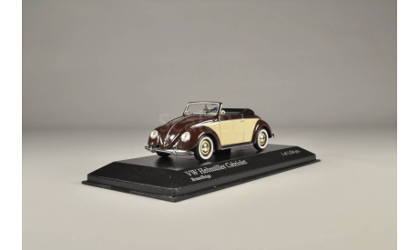 Volkswagen Hebmuller Cabriolet 1949, масштабная модель, Minichamps, 1:43, 1/43