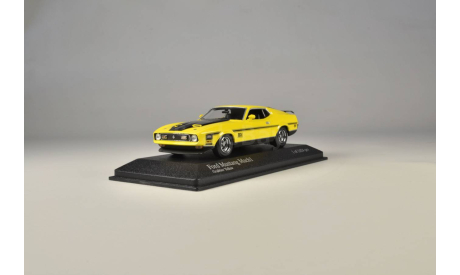 Ford Mustang Mach 1 1971, масштабная модель, Minichamps, 1:43, 1/43