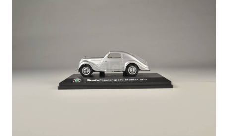 Skoda Popular Sport-Monte Carlo, масштабная модель, Škoda, Abrex, 1:43, 1/43