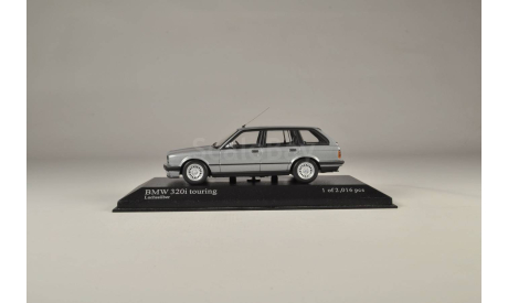 BMW 3-Series Break 1989, масштабная модель, Minichamps, 1:43, 1/43