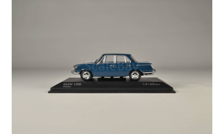 BMW 1500 1963, масштабная модель, Minichamps, 1:43, 1/43