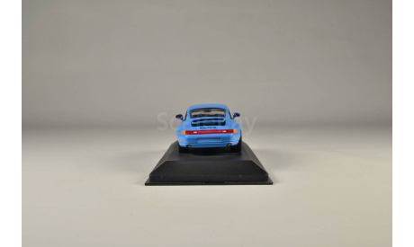 Porsche 911 Coupe 1993, масштабная модель, Minichamps, scale43