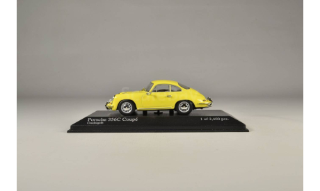 Porsche 356C Coupe 1963, масштабная модель, Minichamps, 1:43, 1/43