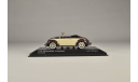 Volkswagen Hebmuller Cabriolet 1949, масштабная модель, Minichamps, 1:43, 1/43